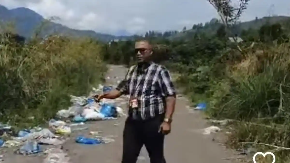 Ketua YARA Sorot Sampah di Kota Takengon, Ada Apa?