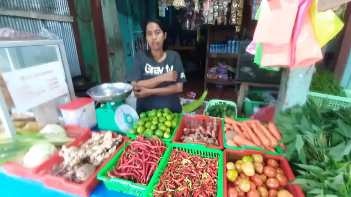 Harga Cabai di Mahakam Ulu Meroket, Tembus Rp 110.000 per Kilogram