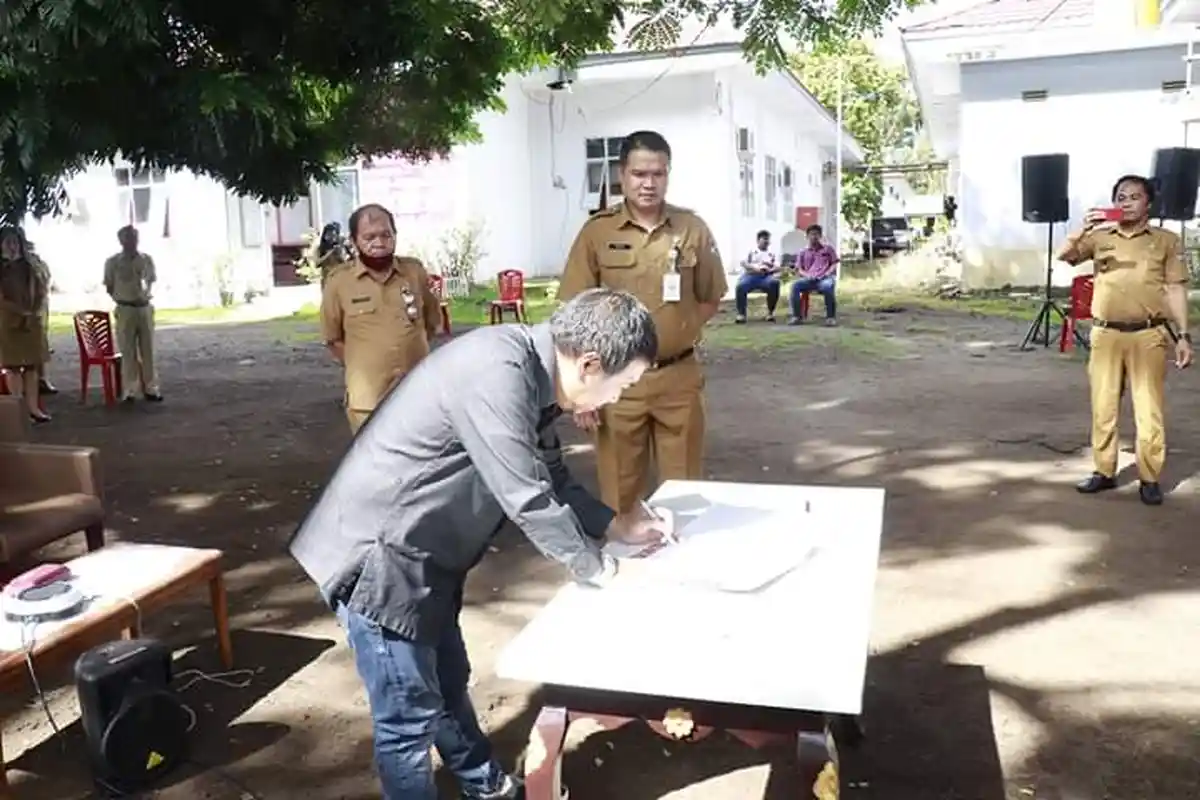 Pemkab Mitra Sabet Opini WTP Ke 5 Secara Berturut-turut