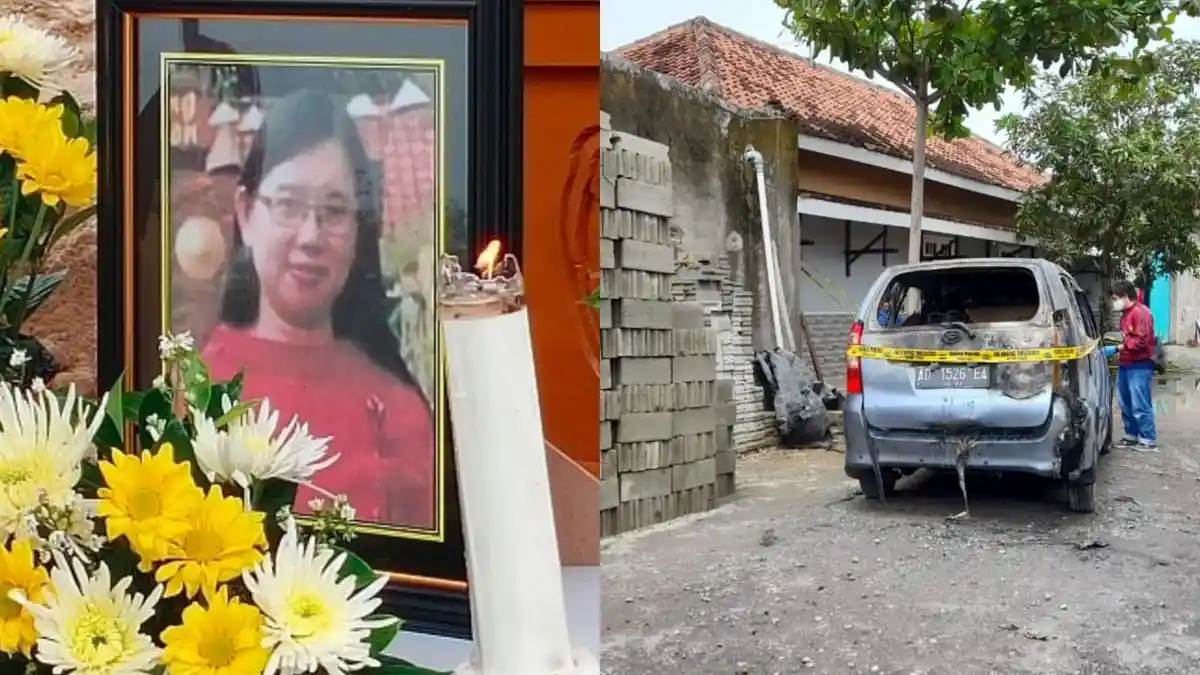Rekonstruksi di Kandang Ayam Kelar,Hari Ini Giliran Sugihan Tempat Eko Membakar Jasad Yulia di Mobil