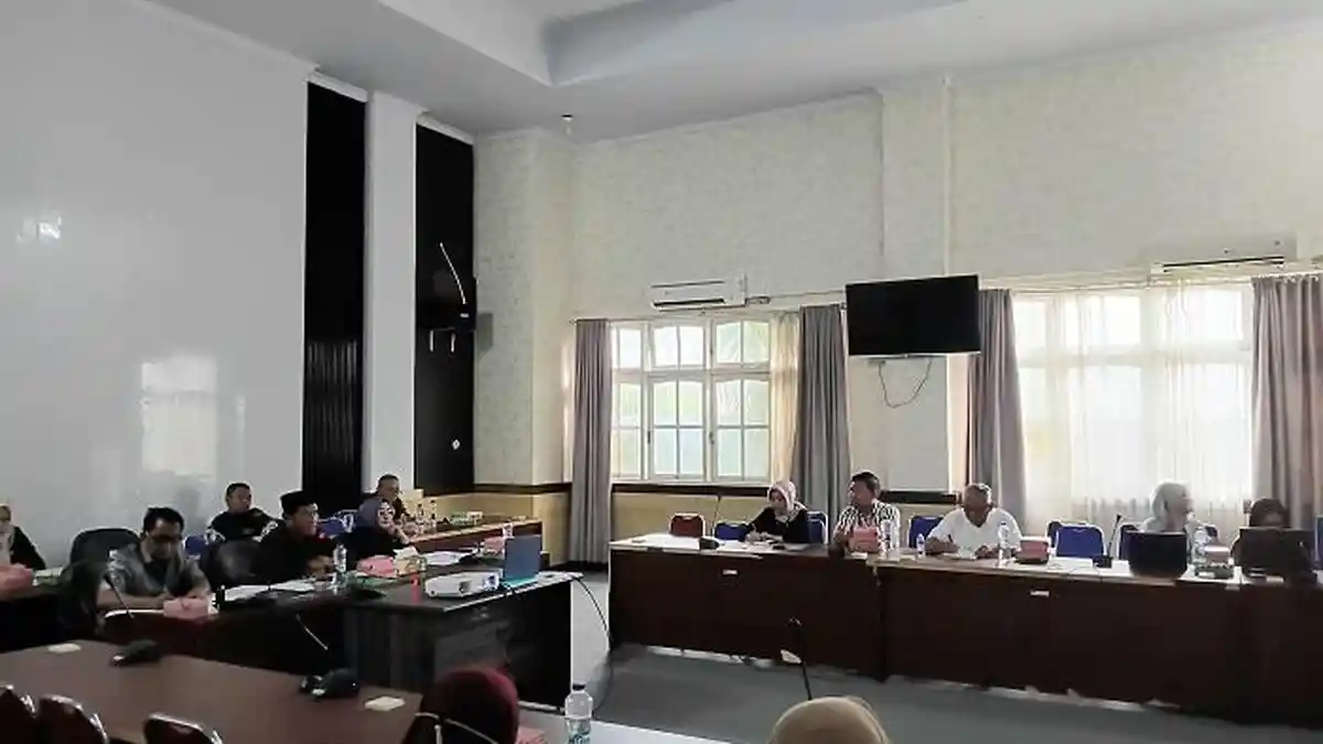 Bahas Penyertaan Modal, Komisi III DPRD RDP dengan Banggai Energi