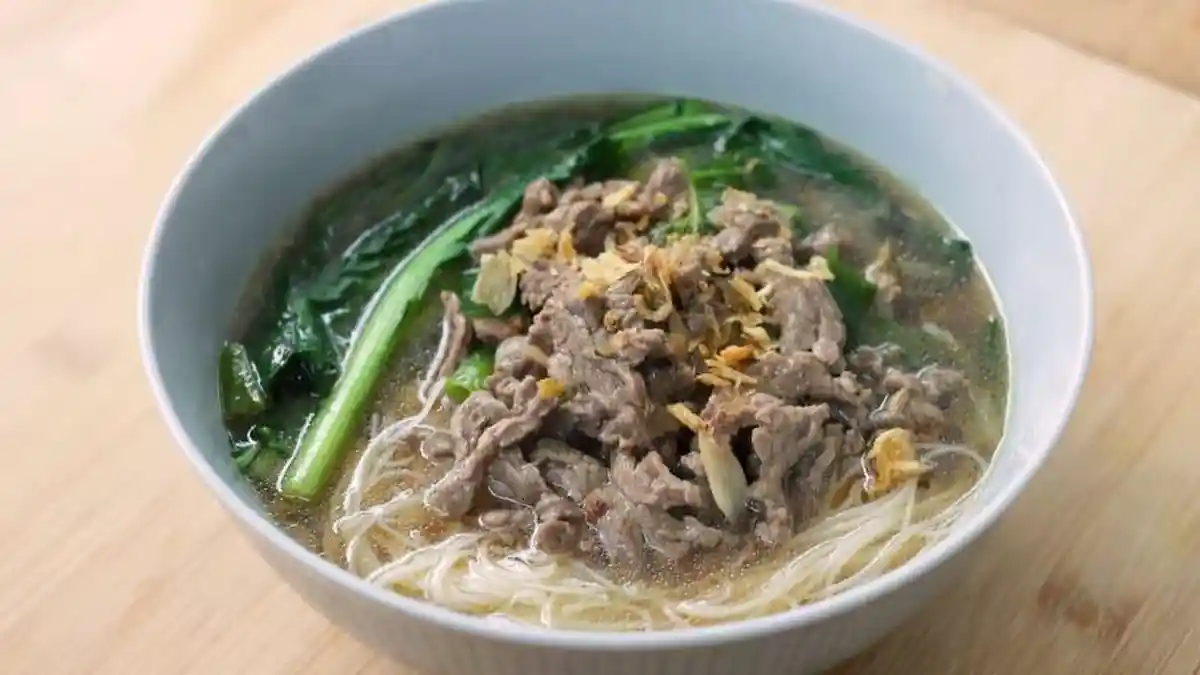 Resep Bihun Kuah Sapi Iris ala Devina Hermawan, Sajian Hangat, Begizi dan Mudah Dibuat