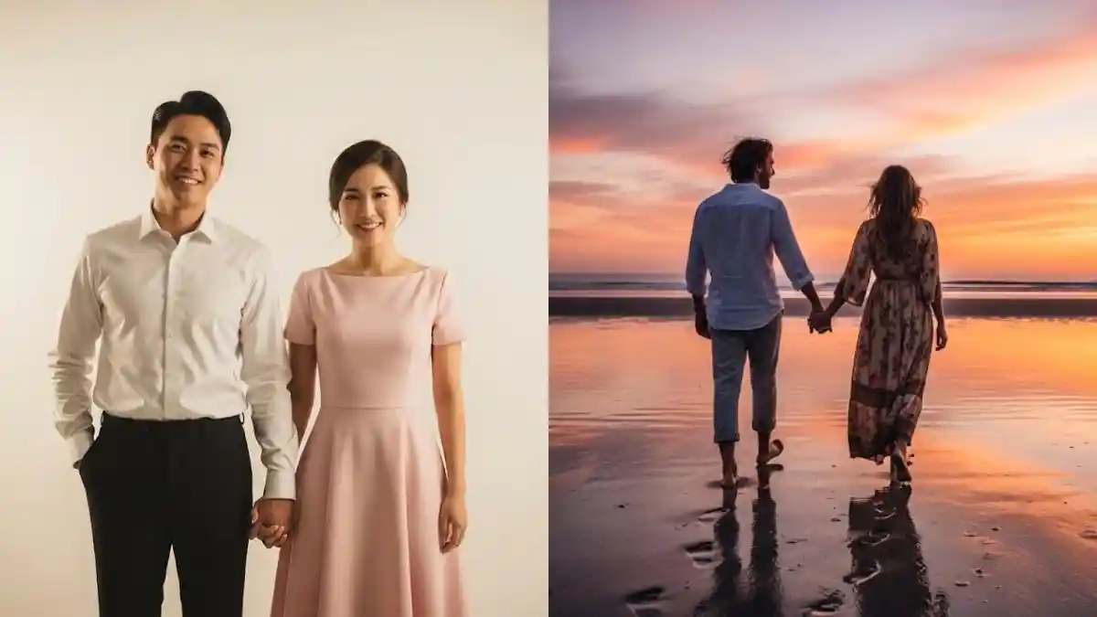 10 Prompt Gemini AI Bersama Pasangan, Foto di Studio hingga Menikmati Sunset di Tepi Pantai