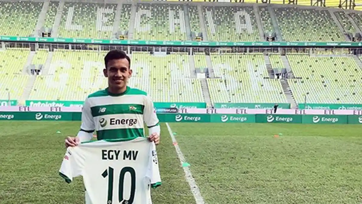 Klub Polandia Lechia Gdansk Untung Basar Dapatkan Egy Maulana Vikri