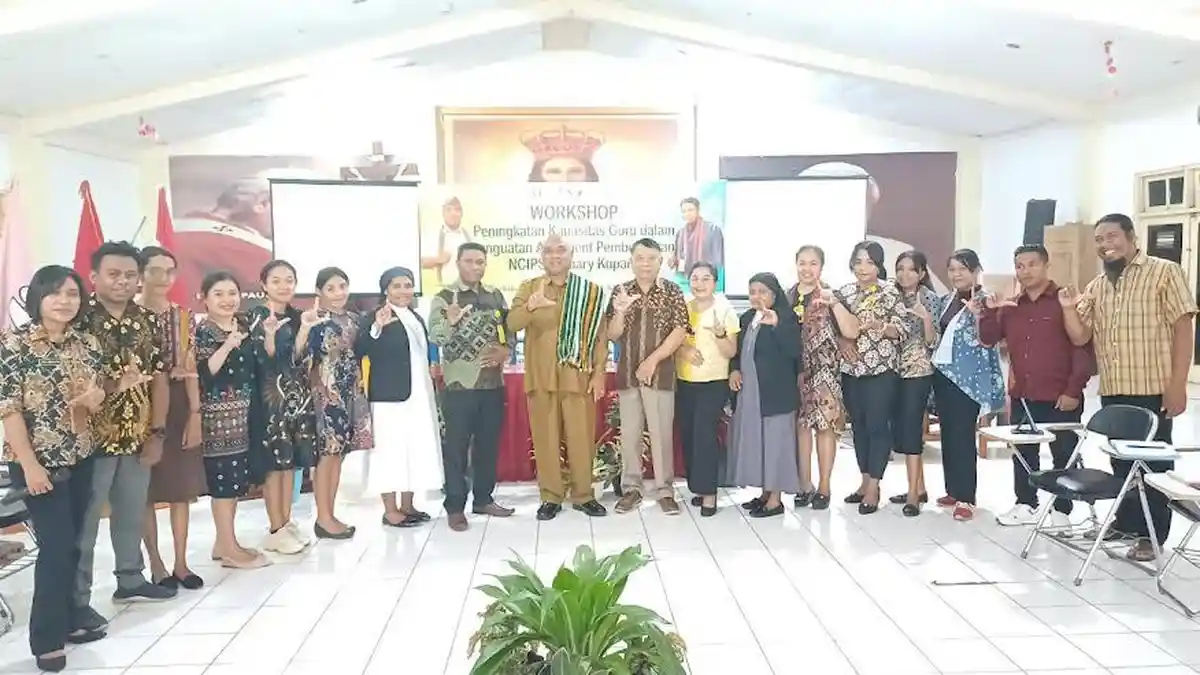 Tingkatkan Kapasitas Guru, SD NCIPS Kupang Workshop Penguatan Assesment Pembelajaran