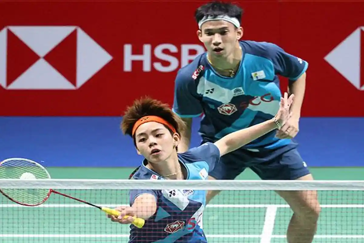Dechapol Puavaranukroh dan Sapsiree Taerattanachai Lolos Final Japan Open 2022 Dominasi China Runtuh