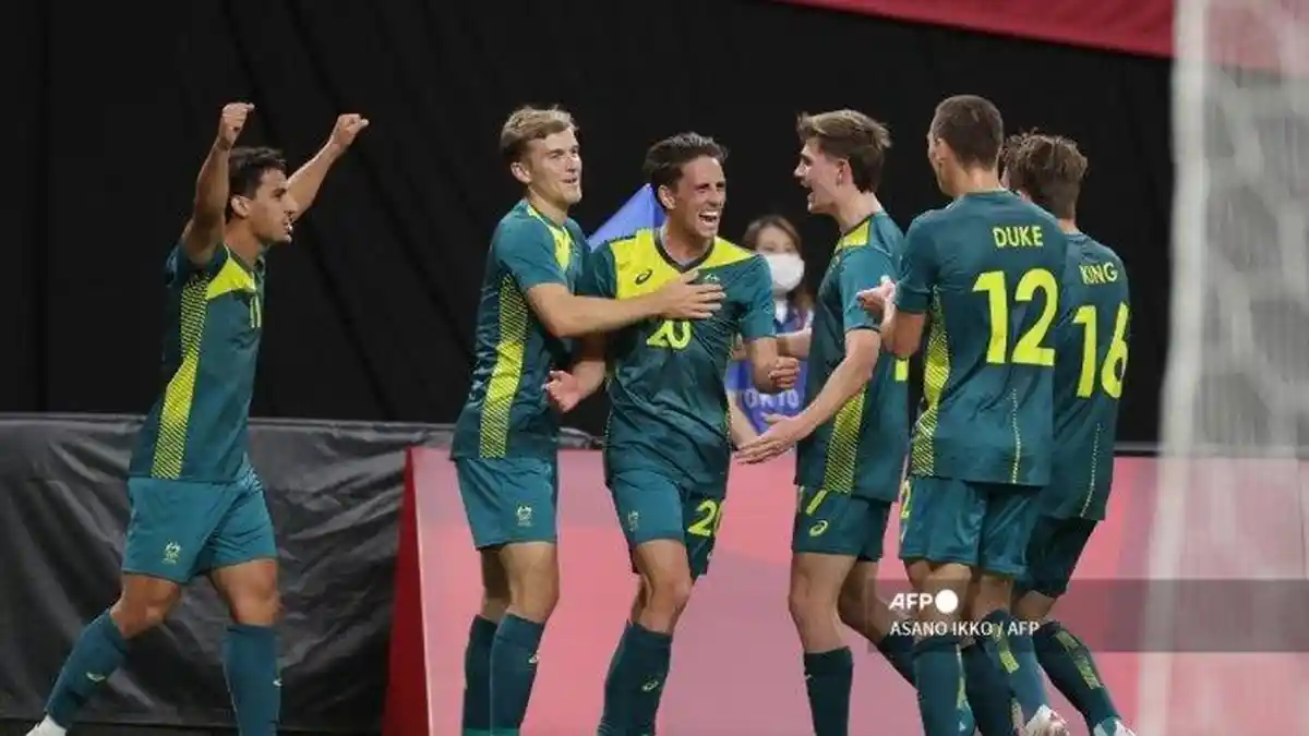 Olimpiade 2021 - Australia Bikin Kejutan Tumbangkan Argentina, Siap Buat Spanyol Bernasib Sama