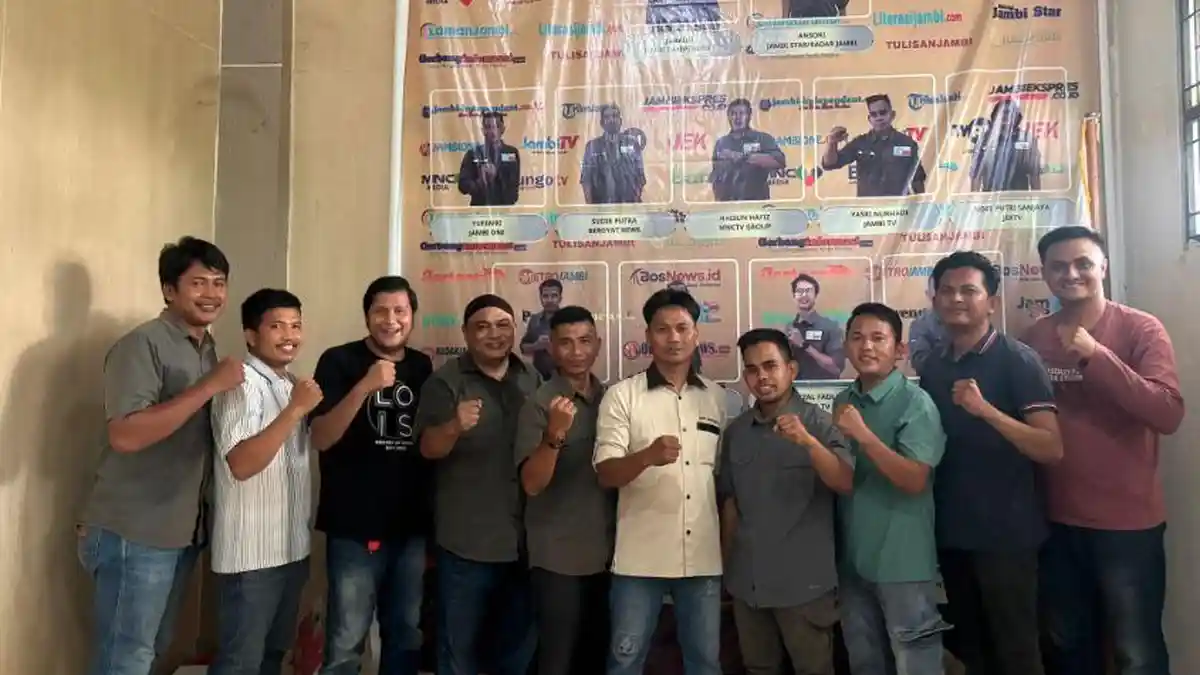 Junaidi Kembali Ditunjuk Sebagai Ketua SMSI Muaro Jambi 