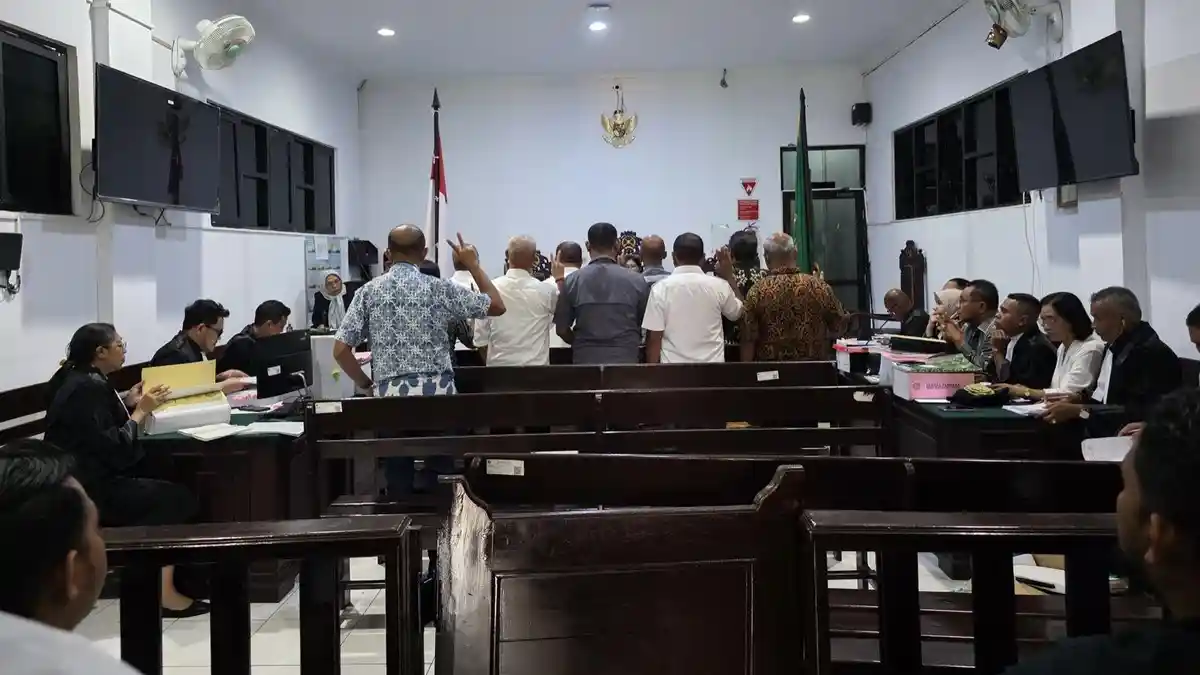 Sidang Tipikor PT. Tanimbar Energi Rp. 6,2 Miliar Buka Fakta Tata Kelola BUMD yang Rapuh