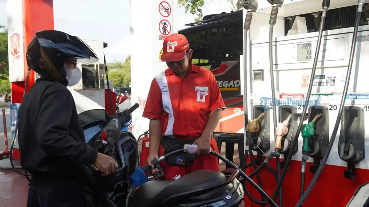 Daftar Harga Terbaru BBM Pertamina Seluruh SPBU Kalbar Besok 5 Agustus 2026, Pertamax Cs Turun