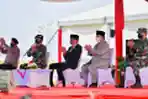 Panglima TNI Dampingi Presiden Pada Upacara Penetapan Komponen Cadangan