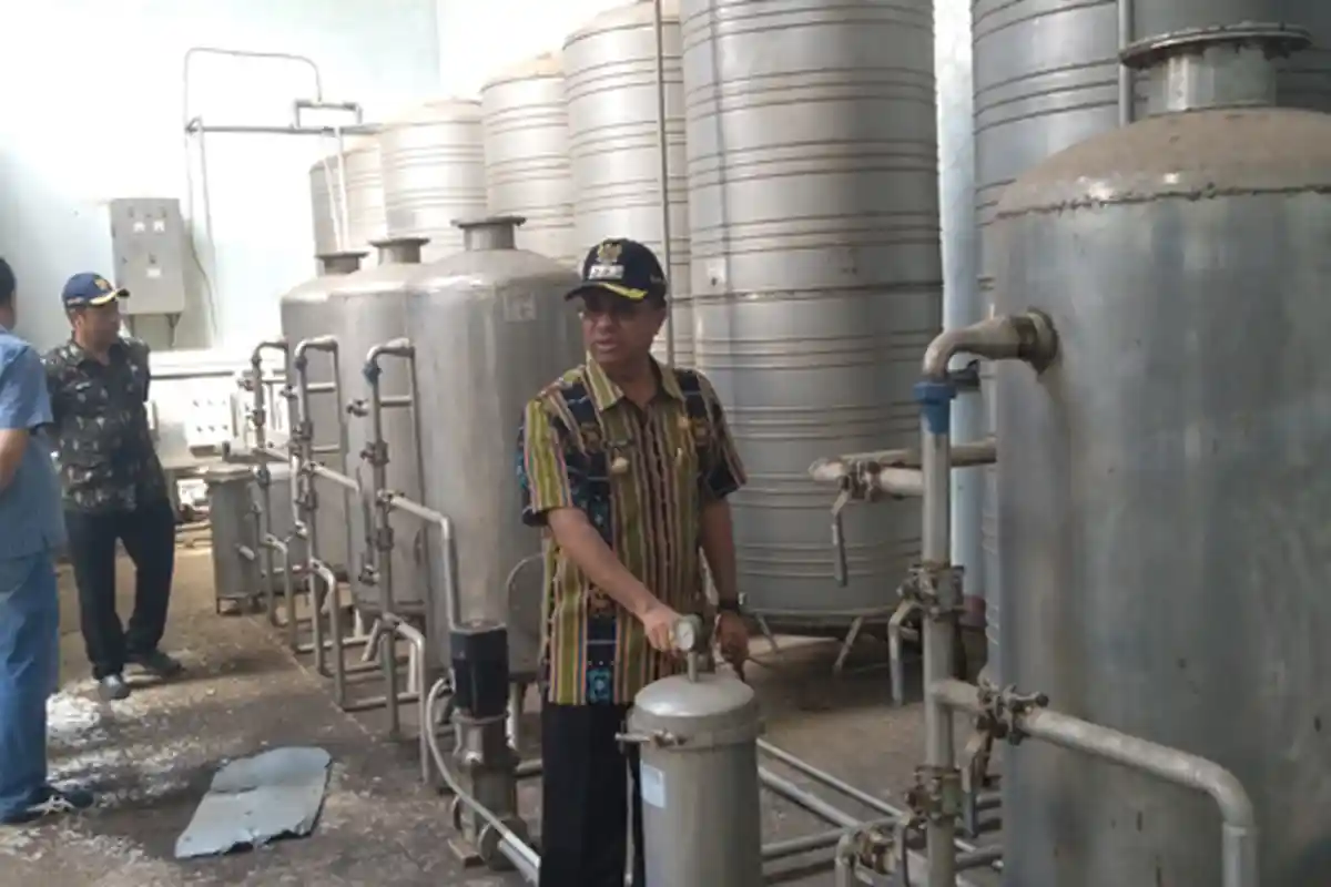 Gandeng Soefitta dan Bank NTT, Pemda TTS Ingin Hidupkan Pabrikan Air Mineral