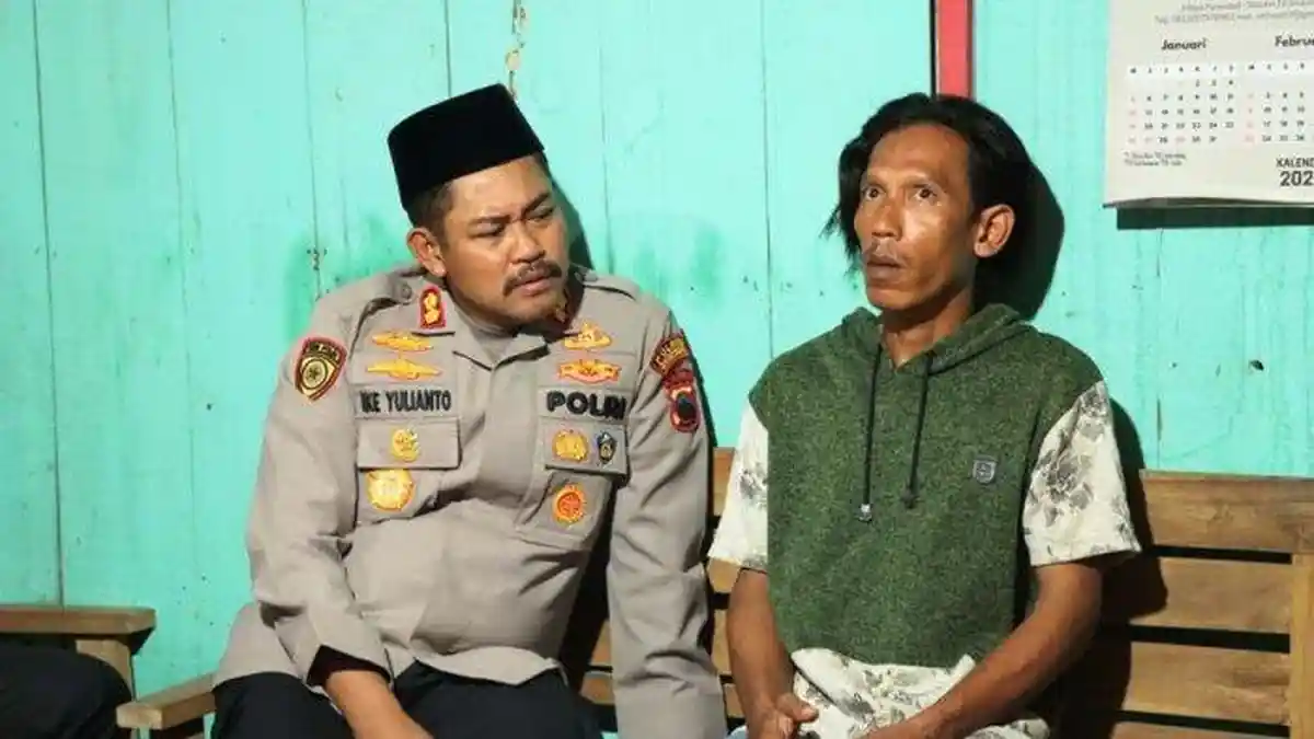 Polisi Dalami Soal Kekerasan dan Interogasi Pakai Senjata Api, Soal Salah Tangkap Pencari Bekicot