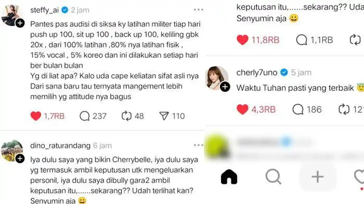 Heboh Postingan Pendiri Cherrybelle hingga 2 Mantan Membernya, Kompak Sindir Sarwendah?