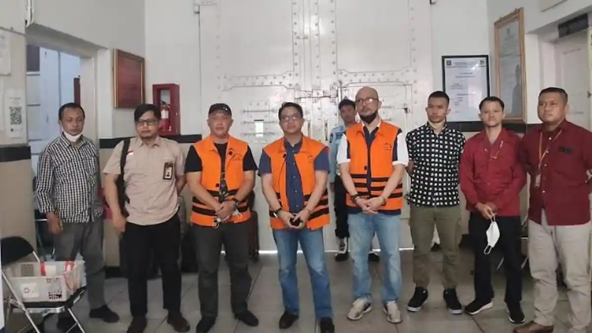 KPK Eksekusi Eks Dirjen Kemendagri Ardian Noervianto ke Lapas Sukamiskin