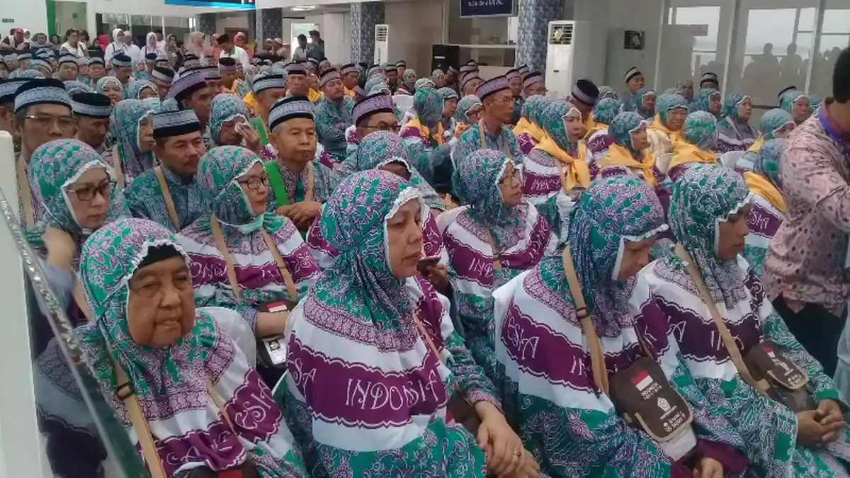 760 Koper Jemaah Calon Haji Tiba di Kemenag Kampar