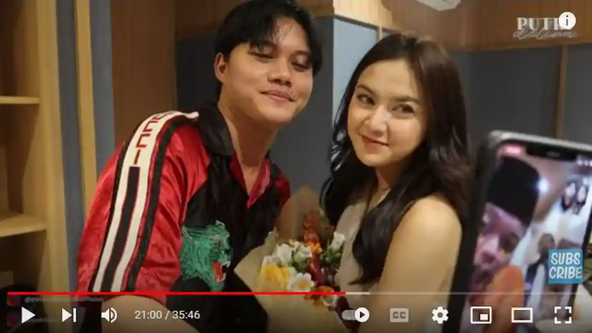 Sule dan Nathalie Holscher Jadi Saksi Rizky Febian 'Nembak' Mahalini: Jadi Penyemangat
