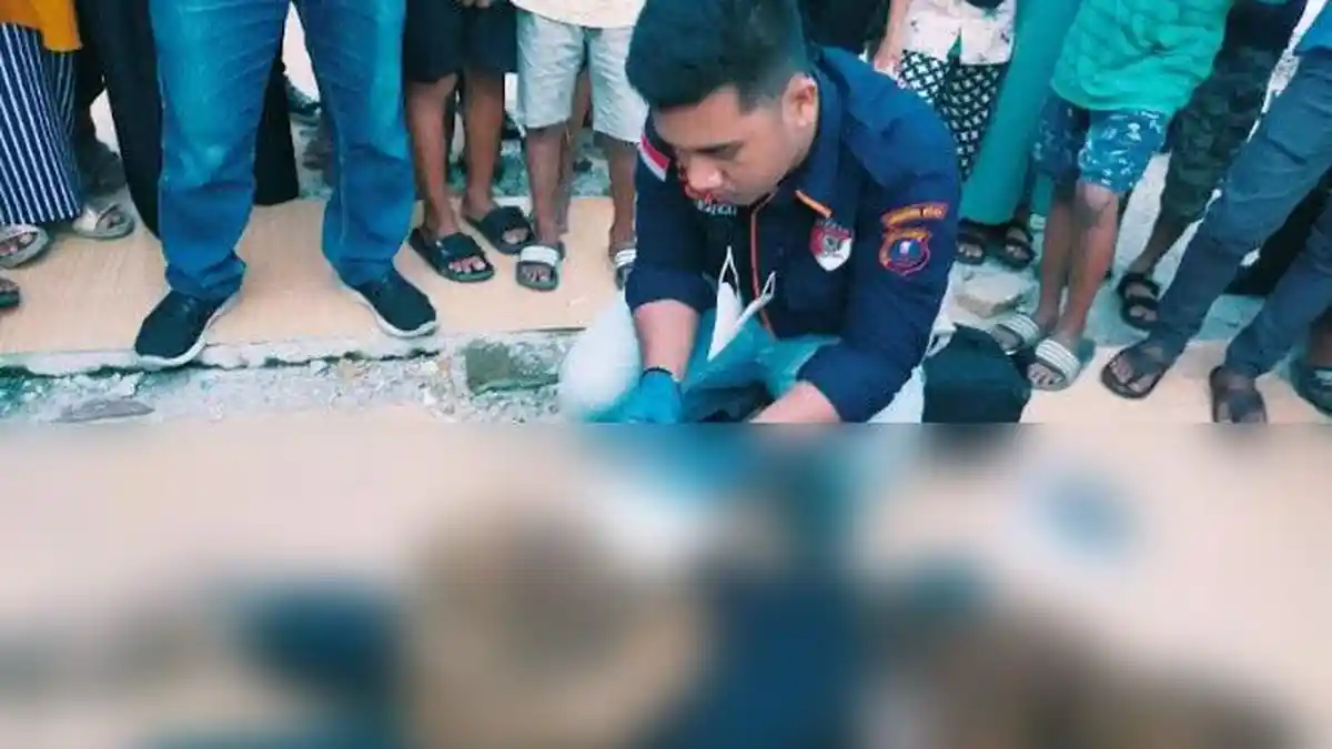Mayat Pria Ditemukan di Percut Sei Tuan, Berikut Identitasnya