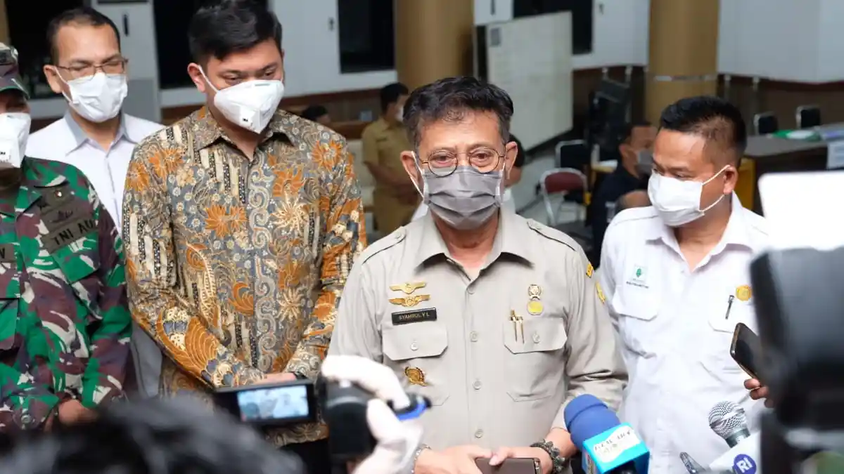 Kunjungi Gowa, Mentan SYL Sebut Rakyat Tak Boleh Lapar