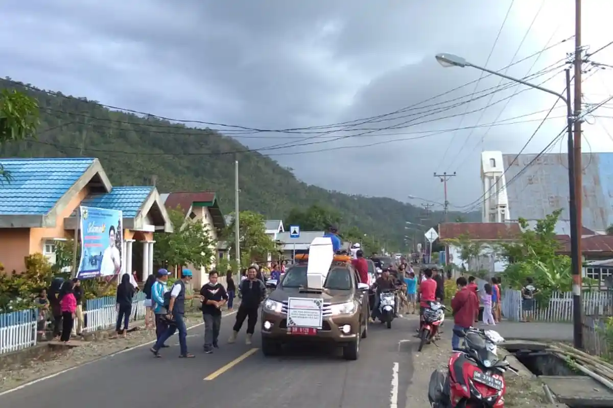 Sehan Terharu Aksinya  Lawan Covid Tak Sia-sia: Boltim-Sitaro Masuk Zona Hijau Corona