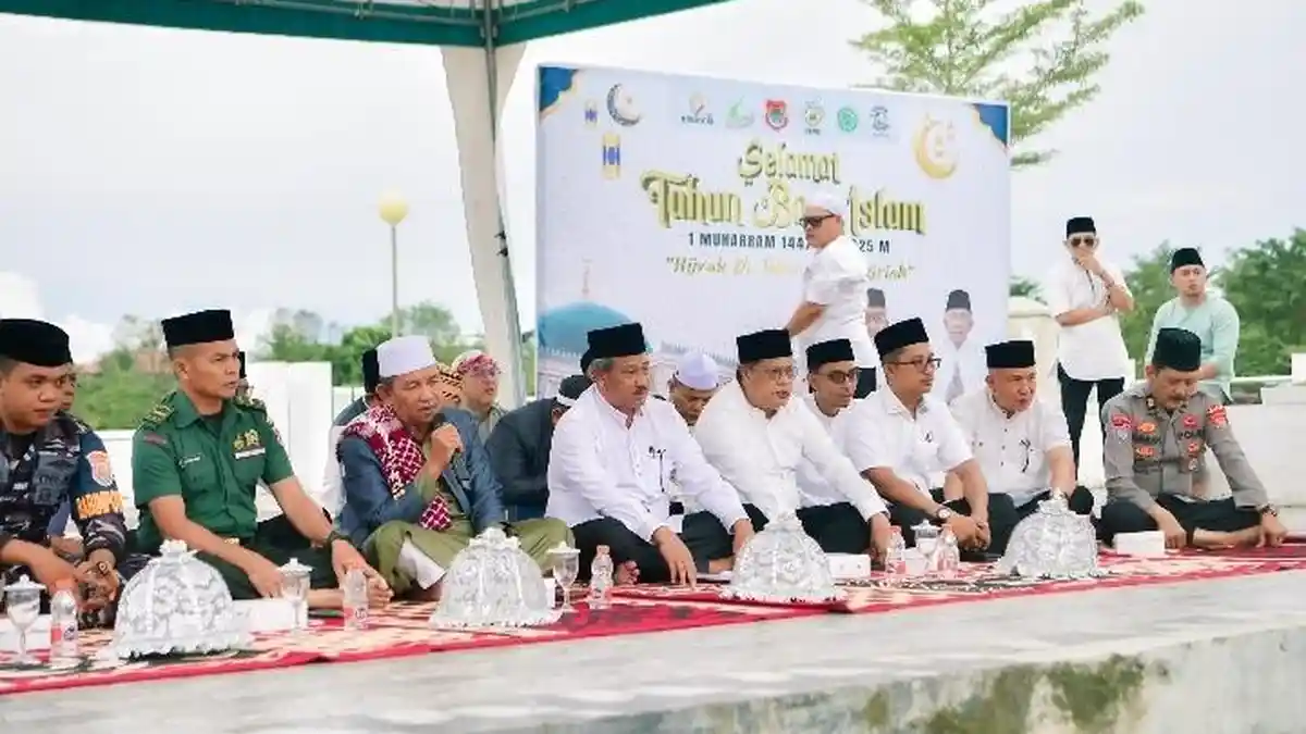 Peringati Tahun Baru Islam, Pemkab Banggai Gelar Zikir Bersama