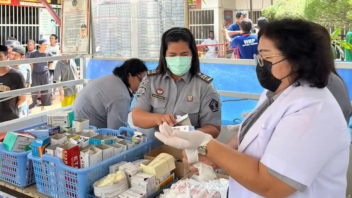 Klinik Rutan Medan Perkuat Layanan Kesehatan Lewat Program Darling