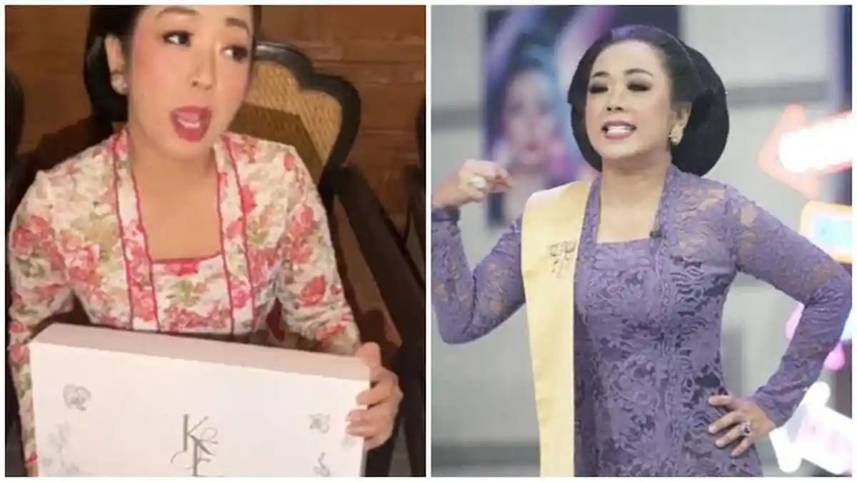 Apa Arti Kata Gething? Diucap Soimah Saat Unboxing Souvenir Nikah Kaesang dan Erina