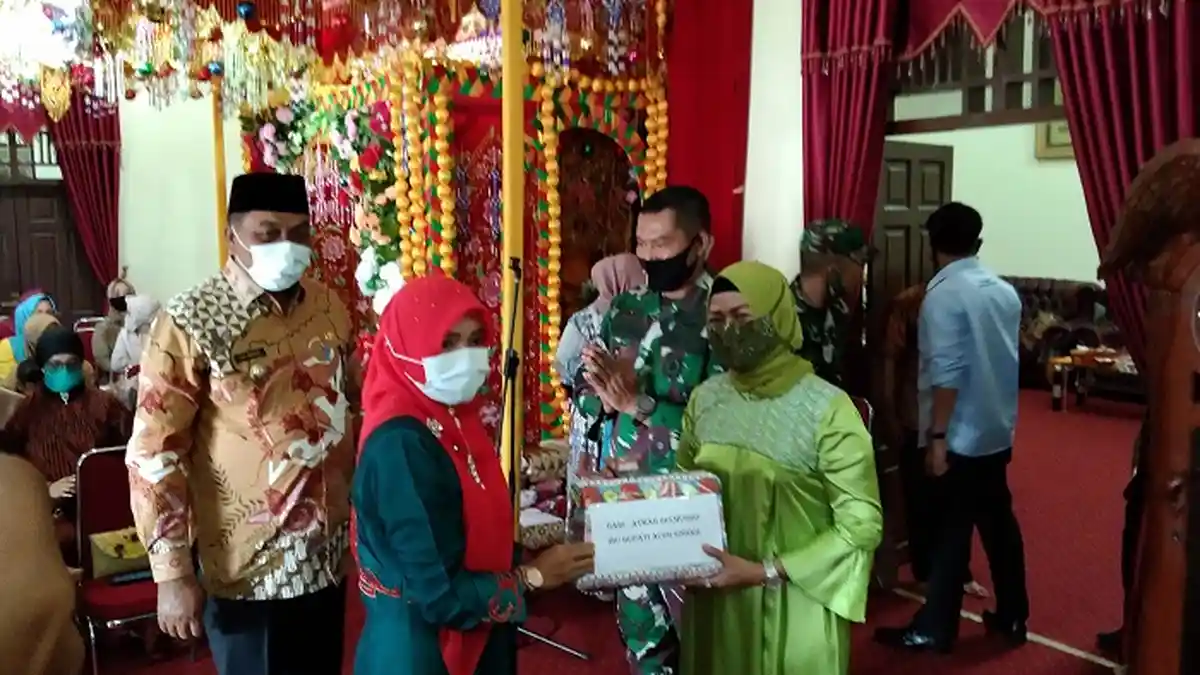 Bupati Aceh Singkil Lepas Letkol Syaifudin