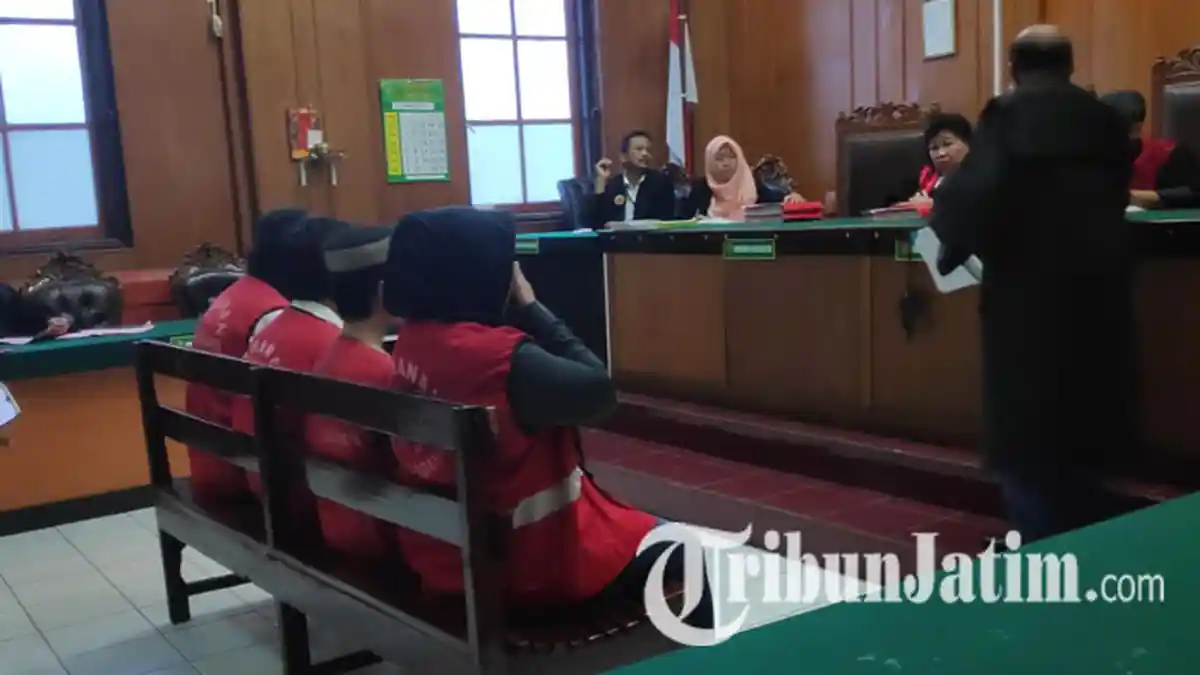 Dituntut Jaksa Pidana 20 Tahun Penjara, Pasutri Kurir Ineks Ini Merengek Minta Keringanan Hukuman