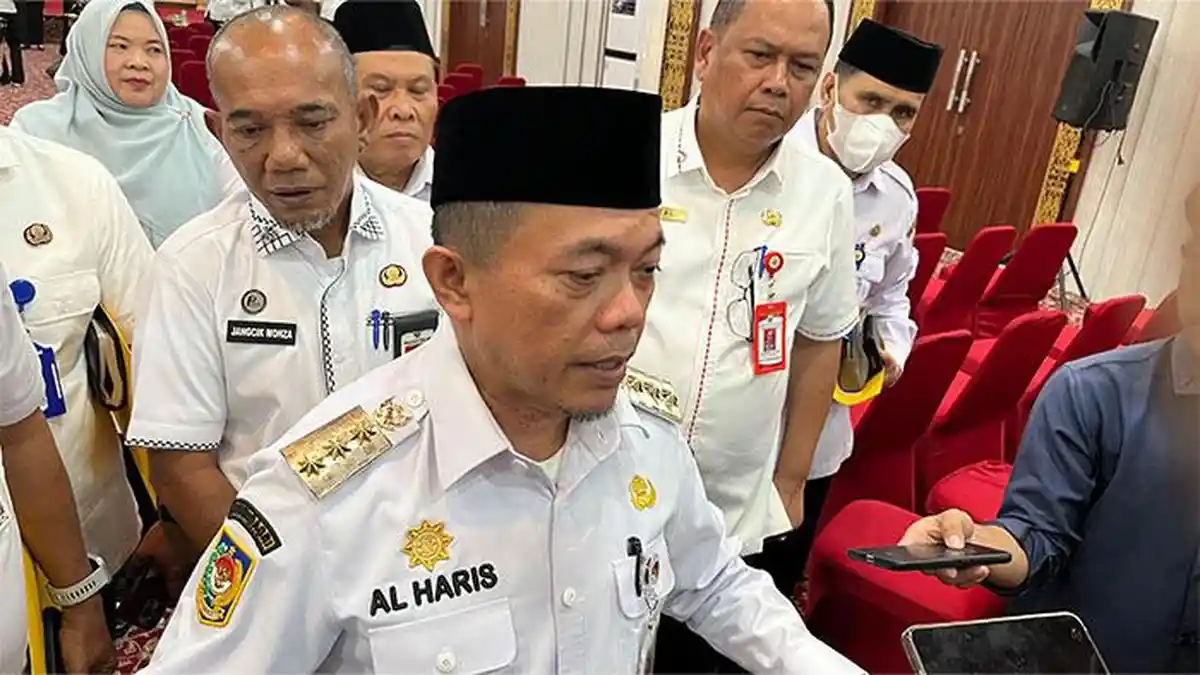 Al Haris Tegaskan Penugasan Kadinkes Bukan Rangkap Jabatan