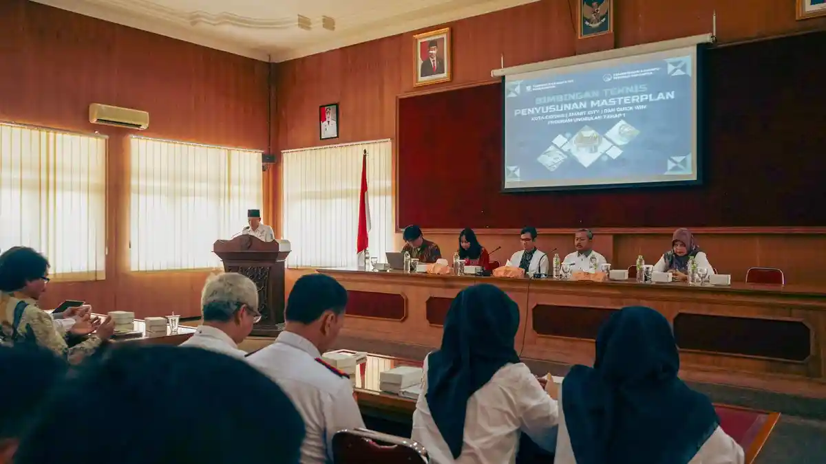 Masterplan Smart City dan Quick Win Purbalingga Mulai Disusun, Ada Prioritas Pembangunan
