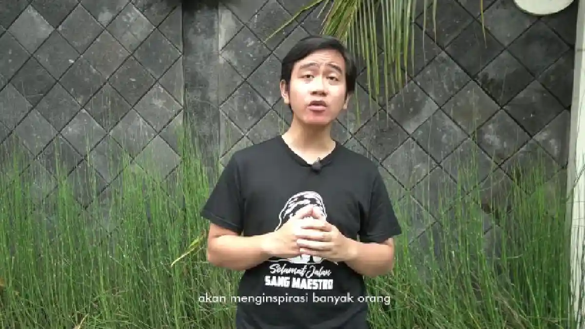 Gibran Kenang Didi Kempot, Sempat Tak Percaya Dengar Sang Legenda Campursari Meninggal