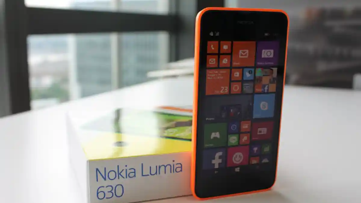 Lumia 630 Akhirnya Menampakkan Diri di Indonesia