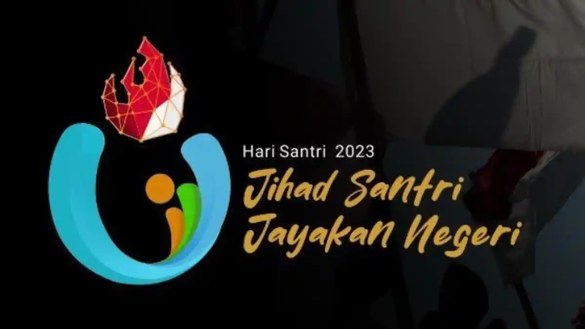 Tema dan Link Download Logo Hari Santri 2023 Format PNG Resmi dari Kemenag RI