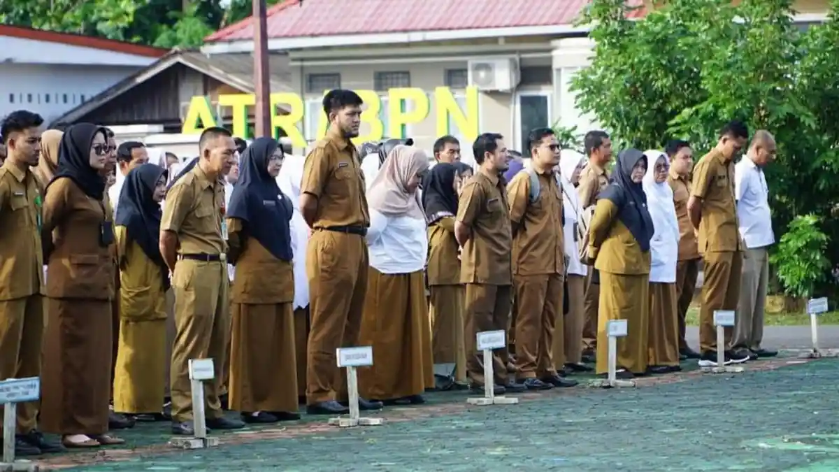 BKPSDM Rumuskan Perbup Disipilin Kerja ASN di Lingga Kepri