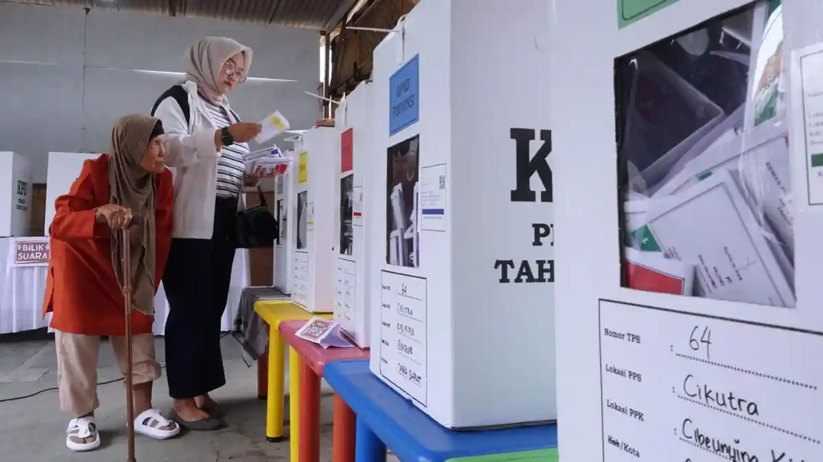 Empat Caleg Partai Golkar untuk DPRD Jabar Dapil 2 Kabupaten Bandung Bersaing Ketat
