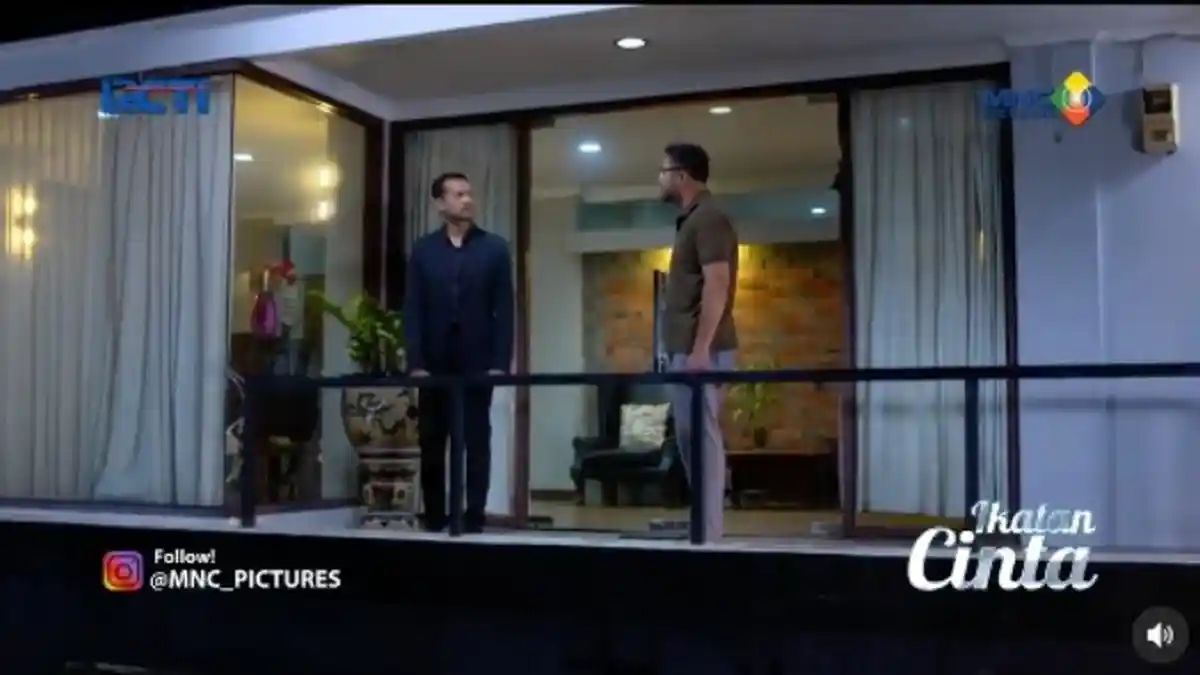 TAYANG SEKARANG Live Streaming Ikatan Cinta 3 Oktober 2021, Pertemuan Irvan & Papa Surya Menegangkan