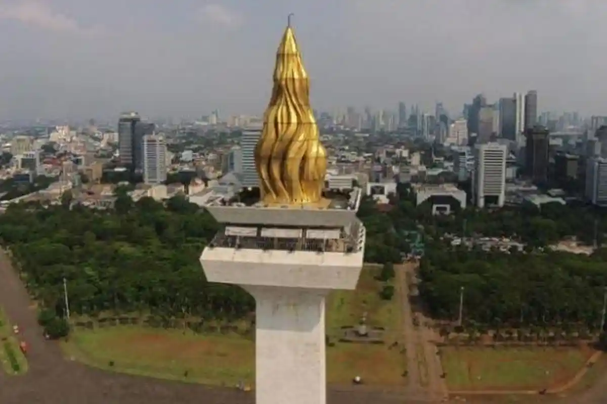 Fakta Monas yang Jarang Diketahui Banyak Orang, Ternyata Desainnya dari Hasil ini