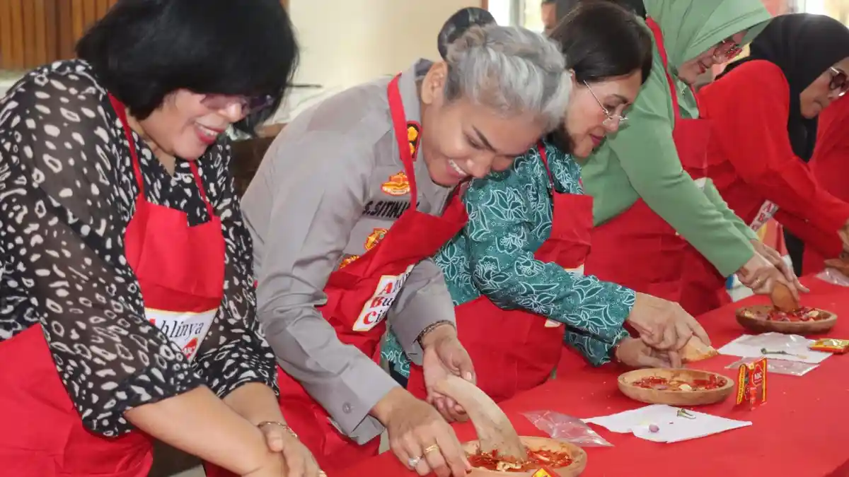 Kapolres Pematangsiantar Dukung Pemberdayaan Generasi Muda Lewat Kuliner di Roadshow ABC 2025
