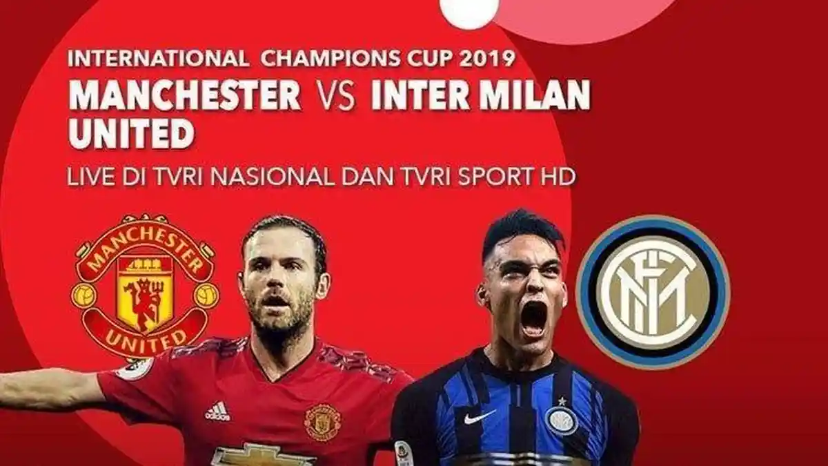 Link Live Streaming Mola TV Manchester United vs Inter Milan Petang Ini