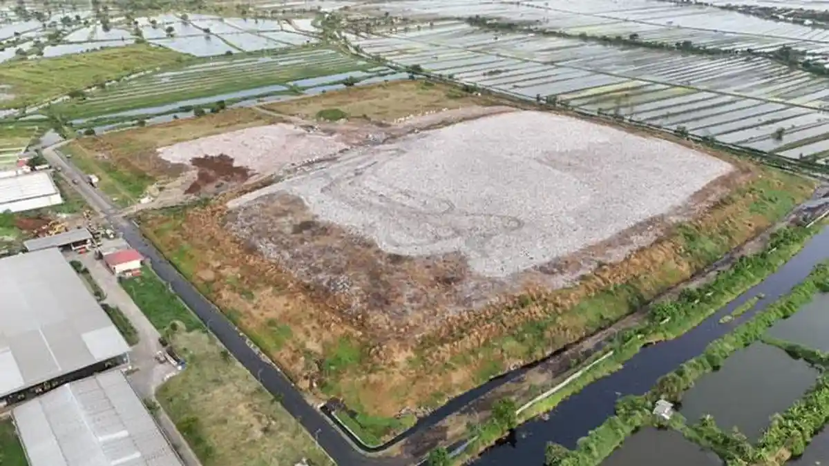Sampah Sidoarjo Tembus 892 Ton per Hari, TPA Jabon Diprediksi Penuh 5-7 Tahun Lagi