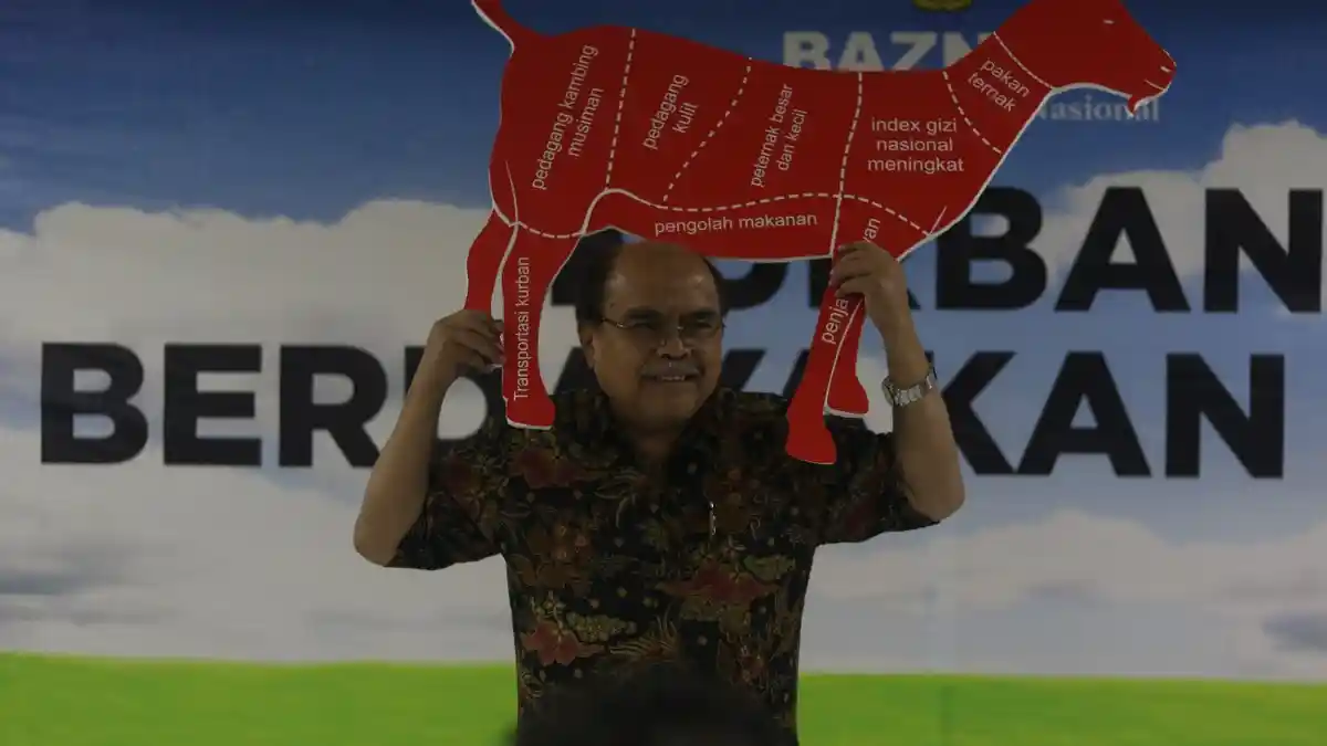 Ketua BAZNAS Bambang Sudibyo Ajak Masyarakat Berkurban di Desa