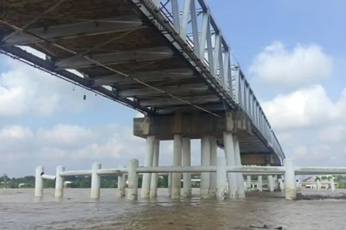 Perbaikan Jembatan Aurduri I Ditargetkan Rampung Tahun Ini, Pemprov Jambi Tegaskan Komitmen