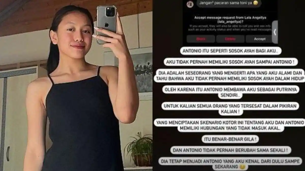 Usai Bantah Isu Hamil, Lolly Bongkar Alasan Mau Dipacari Vadel Badjideh