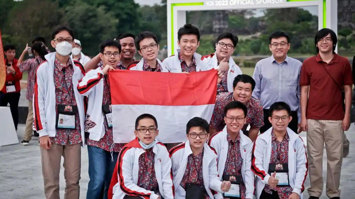 Sukses Raih Timnas Raih 8 Medali, Ikatan Alumni TOKI Bidik Emas di IOI 2023