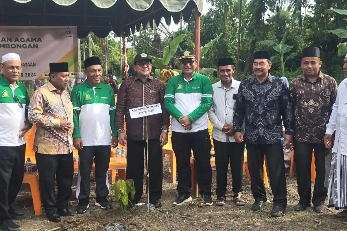 Kemenag Target Tanam 20.000 Pohon di Lahan Wakaf