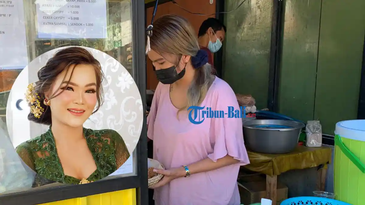 Cerita Usaha Julia Socink Hasilkan Uang Jutaan Rupiah per Hari dari Jess Geprek di Denpasar