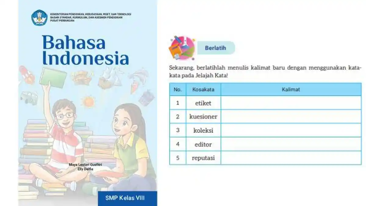 Kunci Jawaban Bahasa Indonesia Kelas 8 Halaman 96 Bab 3: Menulis Artikel Ilmiah Populer