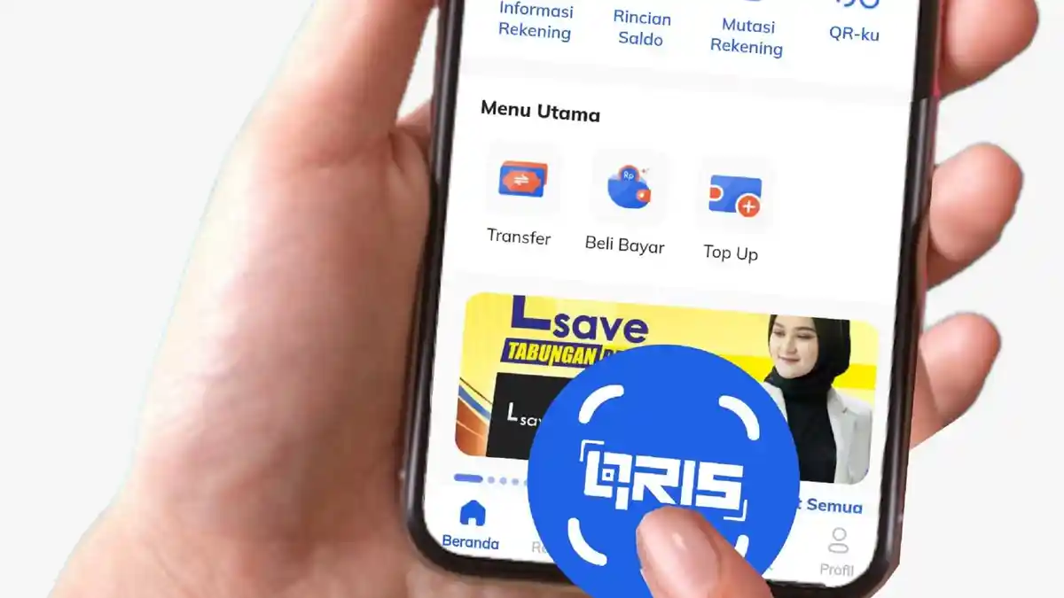 QRIS Bank Lampung Praktis dan Pastinya Juga Aman