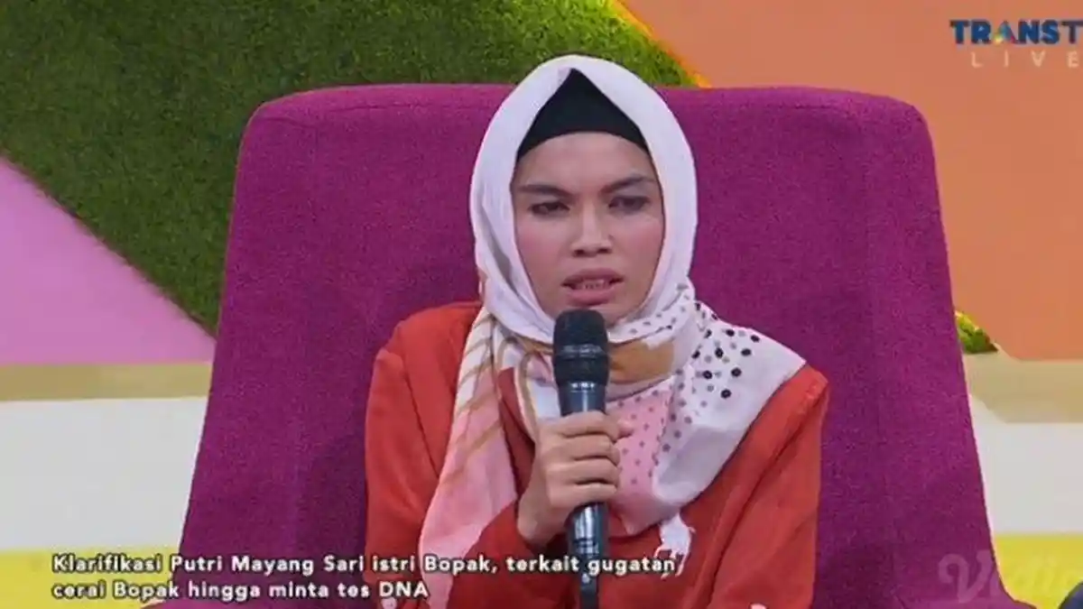 Anak Mirip Bule dan Bermata Biru, Bapak Castello Minta Tes DNA & Gugat Cerai Istri Pertama